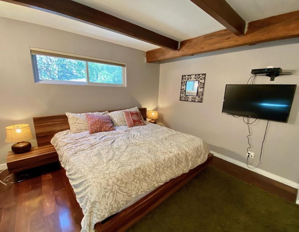 Modern 6 Bedroom Retreat, Stunning Lake Views, Close To Village! レイク・アローヘッド エクステリア 写真