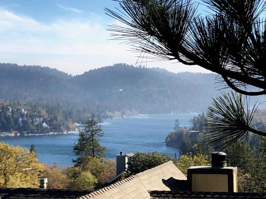 Modern 6 Bedroom Retreat, Stunning Lake Views, Close To Village! レイク・アローヘッド エクステリア 写真