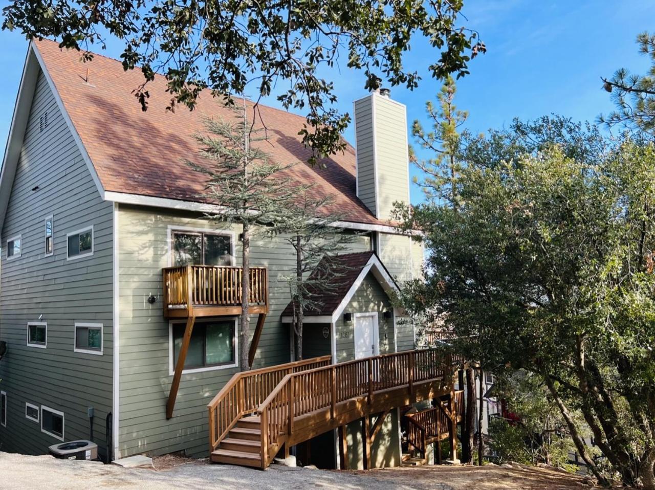 Modern 6 Bedroom Retreat, Stunning Lake Views, Close To Village! レイク・アローヘッド エクステリア 写真